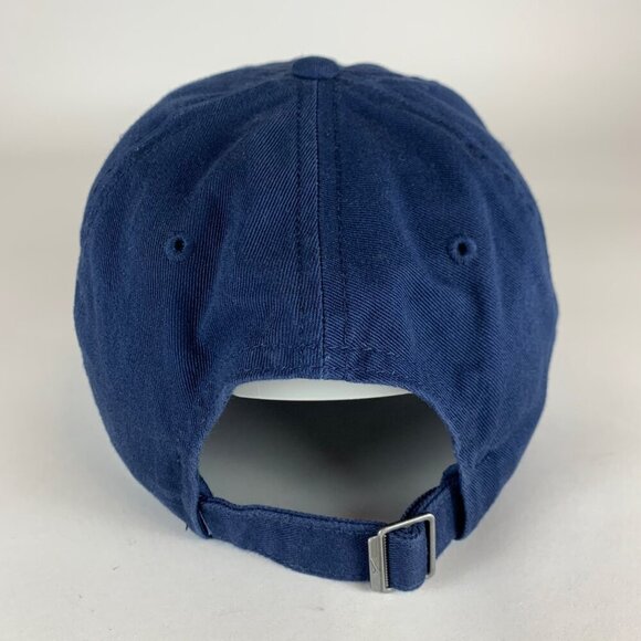 Arizona Wildcats Hockey NCAA Navy Blue Nike Heritage86 Relaxed Fit Strapback Hat - Picture 3 of 5